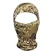 WTACTFUL Camouflage Balaclava Face Mask Hood Ninja Outdoor Cycling Motorcycle Hunting Hiking Tactical Airsoft Paintball Gear Wind Dust Sun UV Breathable Full Face Mask SB-02
