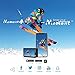 VanTop Moment 4 4K Sports Action Camera w/ 32GB Microsd Card, 20MP Sony Sensor, EIS, Touch Screen, Adjustable View Angle, 30M Waterproof, Remote, Dual Battery & GoPro Compatible Accessories Kit