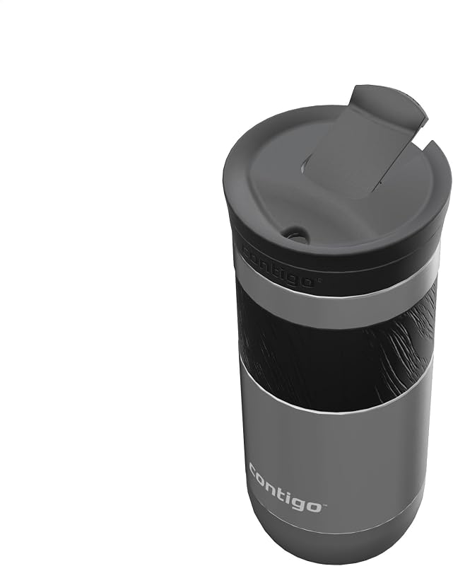 Byron SNAPSEAL Mug Isotherme, Étanche, 7 h chaud, 470 ml