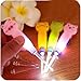 4 Pcs Safe LED Lighting Ear Pick Spoon Earwax Curette Tweezer Ear Spoon Remover Cleaning Tool