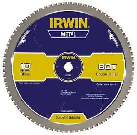IRWIN Tools Metal-Cutting Circular Saw 