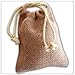 New Burlap Favor Bags With Drawstring 3x5