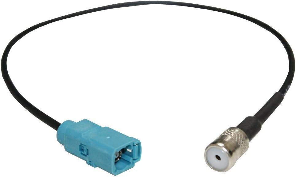 Adaptateur Antenne Autoradio - Câble De Raccordement Universel Pour Installation Stéréo Voiture