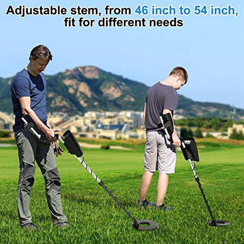 SAKOBS Professional Metal Detector [Disc & Notch & Pinpoint Modes