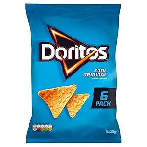 Doritos Cool Original 30g x 6 per pack