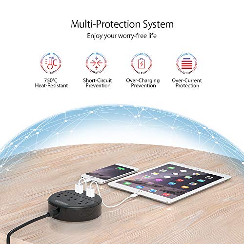 3 Power+Strip+USB+NTONPOWER+Nightstand