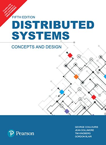 Distributed Systems: GEORGE COULOURIS: 9789332575226: Amazon.com: Books