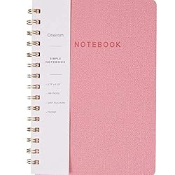 Oneirom Spiral Notebook-6.10" x 8.19" College Ruled
