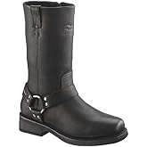 Harley-Davidson Men's Hustin Waterproof Harness Boot