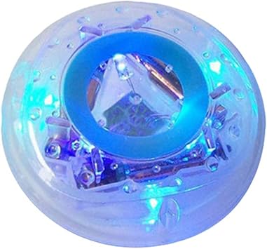piscina lampara de flotador luz led