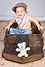 Unisex Baby Bandana Drool Bibs, 4-Pack Gift Set for Drooling and Teething Boys and Girls, 100% Organic Cotton, Soft, Absorbent, Hypoallergenic - “Animals set” By Zoozik
