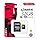 Kingston SDCS/16GB Canvas Select Scheda MicroSD 16 GB - Velocità UHS-I di Classe 10 fino a 80 MB/s in Lettura - con Adattatore SD