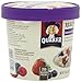 Quaker Real Medleys Oatmeal+, Summer Berry, Instant Oatmeal+ Breakfast Cereal (12 Cups) (Packaging May Vary)