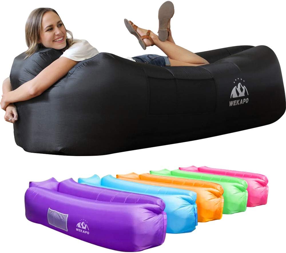 WEKAPO Inflatable Lounger Air Sofa 