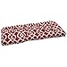 Pillow Perfect Trellis Indoor/Outdoor Sofa Setee Swing Cushion, Tufted, Weather, and Fade Resistant, 19