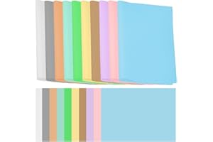 100 Sheets Tissue Paper for Gift Bags Colorful Wrapping Papers DIY Project Packaging Floral Birthday Christmas Wedding Art Cr