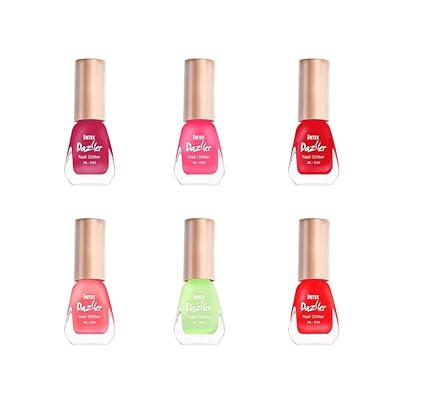 Eyetex Dazller Multicolour Nail Polish