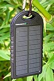 Cablenetic Solar Elite 5000 - 5000mAh Solar Phone Charger and USB Charger - Charge your Iphone or Samsung Galaxy battery in the USA sunshine, whilst camping or walking!