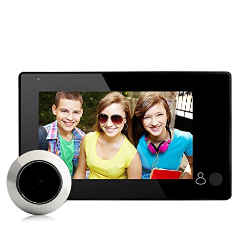 Goodqueen Digital Peephole Door Viewer 145° Kuwait Ubuy