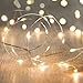 String lights 33ft 100 LEDs, Furnizone Dimmable With Remote Control Waterproof Warm White Battery Operated Outdoor Indoor Bedroom