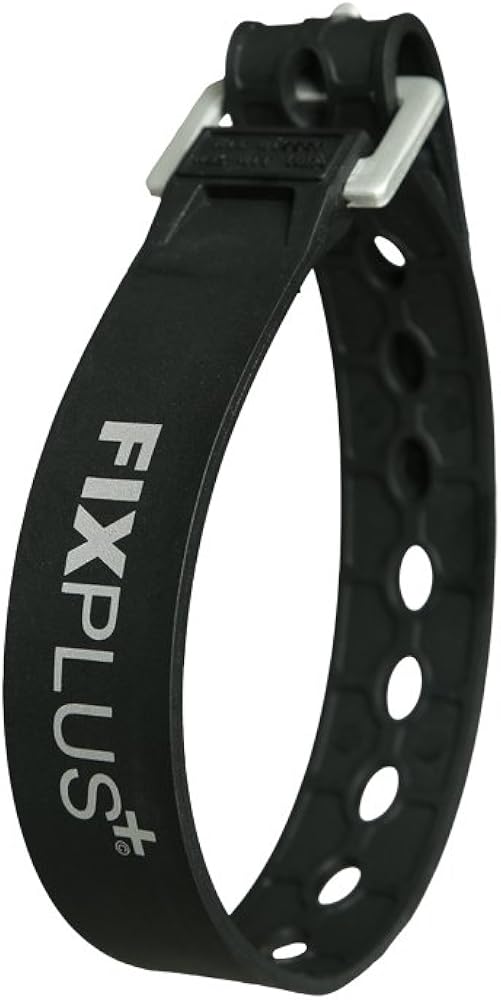 FIXPLUS STRAP LENGTH. 35 CM BLACK, Nerane, 35cm