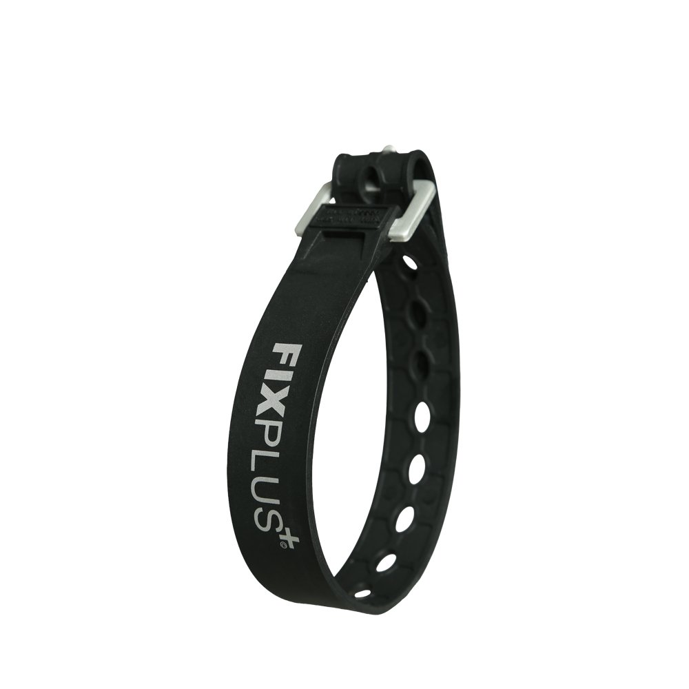 FIXPLUS STRAP LENGTH. 35 CM BLACK