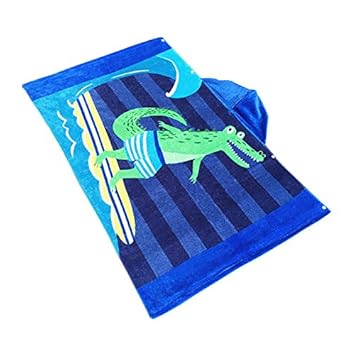 Amazon Co Jp Hoomall フード付きタオル 子供用 ビーチタオル バス