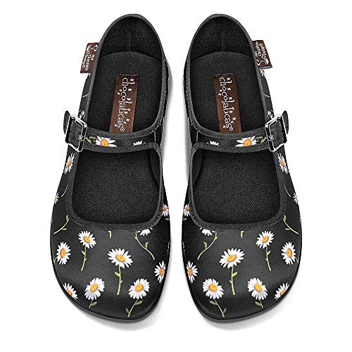 Hot Chocolate Design Chocolaticas Daisy Women's Mary Jane Flat