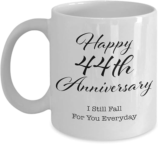 44th anniversary gift for parents