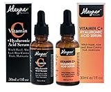 Alayna Naturals Enhanced Vitamin C Serum with Hyaluronic Acid 1 Oz - Top Anti Wrinkle, Anti Aging & Repairs Dark Circles, Fades age spots & Sun Damage-20% Vitamin C Super Strength-Organic ingredients