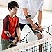 Achiou Tennis Elbow Brace 2 Pack, Compression Golfers Elbow Brace with 2 Pair of Straps for Both Men and Women, Adjustable Elbow Forearm Band, Elbow Support Brace for Tendonitis Pain Relief