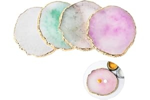 CCHUDE 1 Pcs Resin Nail Art Cosmetic Mixing Palette Nail Gel Polish Colors Mixing Pallet Painting Makeup Palette Tray