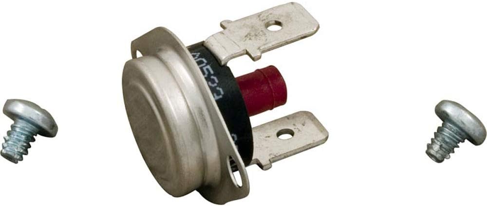 ZodiacR0329400 Electrical Temperature Exhaust Limit Switch Replacement for Select Zodiac Jandy LX/LT Pool and Spa Heaters