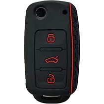 VW 3 Button Remote Key Case | Volkswagen Golf Key Shell