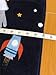 Athaelay Cotton Beach Towel for Age 2-7 Years Boy/Girl Toddlers and Kids, Multi-use for Bath/Shower/Pool/Swim, Hooded Poncho Bathrobe with Drawstring Bag, Astronaut Theme