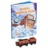 Thomas & Friends Wooden Railway Dustin Comes in First Book Pack