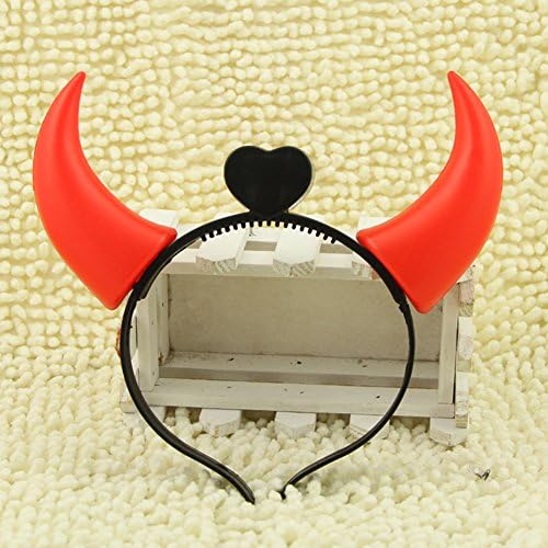 light horn/ with light horns headband light/Masquerade Halloween concert bar supplies-H