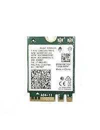 Tarjeta inalámbrica de doble correa AC 9260NGW NGFF M.2 NGFF 2,4 5 GHz (160 MHz) Bluetooth 5.0 inalámbrica WiFi tarjeta 1,73 Gbps
