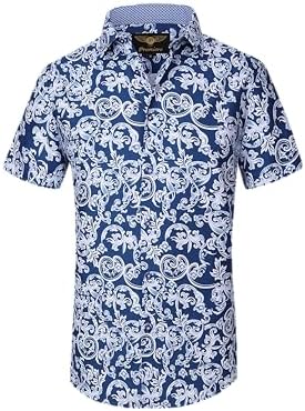 premiere dress shirts Premiere Shirts: Orange Turquoise