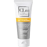 CLn® Hair & Scalp Mask Conditioner - Deep Conditioner for Hair & Scalp Prone to Dryness & Damage, Paraben-Free & Dye-Free, Scented by Eucalyptus, 6 fl. oz.