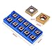 10pcs CNC Carbide Tips Inserts Blade Cutter Lathe Turning Tool with Box