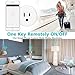WiFi Smart Plug Mini, YTE Wireless Smart Outlet Compatible With Alexa Echo, Google Home, IFTTT for Voice Control, Remote Control your Devices with Timing Function from Anywhere, No Hub Required