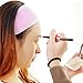 Women's Adjustable Elastic Wash Face Makeup SPA Stretch Headband Pink
