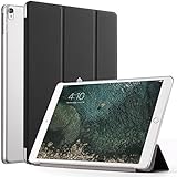 Poetic Slimline iPad Pro 10.5 Smart Cover Case SlimShell Slim-Fit Trifold Cover Stand Folio Case with Auto Wake/Sleep for Apple iPad Pro 10.5 Black