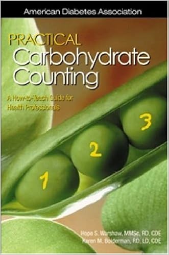 Practical Carbohydrate Counting A How To Teach Guide For - 