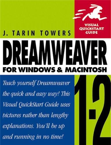 Dreamweaver 1.2 for Windows & Macintosh VISUAL QUICKSTART GUIDE