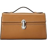 Genuine Leather Top Handle Satchel Purse For Women Handbags The Tote Bag