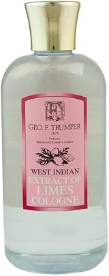 Geo F. Trumper Limes Cologne Refill 200ml - Classic Citrus Fragrance view 1