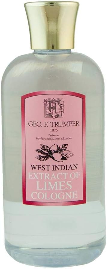 Geo F. Trumper Limes Cologne Refill 200ml - Classic Citrus Fragrance