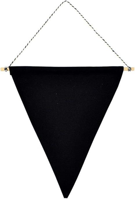Amazon Com Huilier Blank Cotton Pin Wall Display Pennant Banner